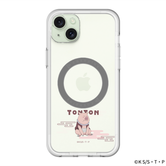 スリムプロテクションプレミアムケース with MagSafe［ NARUTO -ナルト- 疾風伝 - トントン ］