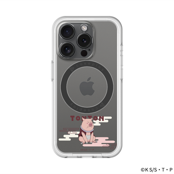 スリムプロテクションプレミアムケース with MagSafe［ NARUTO -ナルト- 疾風伝 - トントン ］