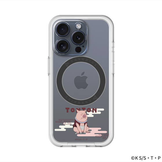 スリムプロテクションプレミアムケース with MagSafe［ NARUTO -ナルト- 疾風伝 - トントン ］