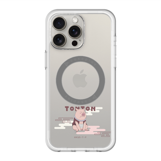 スリムプロテクションプレミアムケース with MagSafe［ NARUTO -ナルト- 疾風伝 - トントン ］