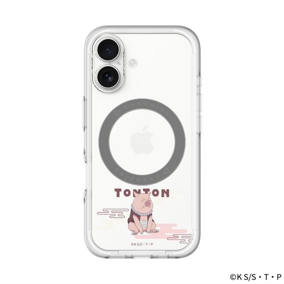 スリムプロテクションプレミアムケース with MagSafe［ NARUTO-ナルト- 疾風伝 - トントン ］