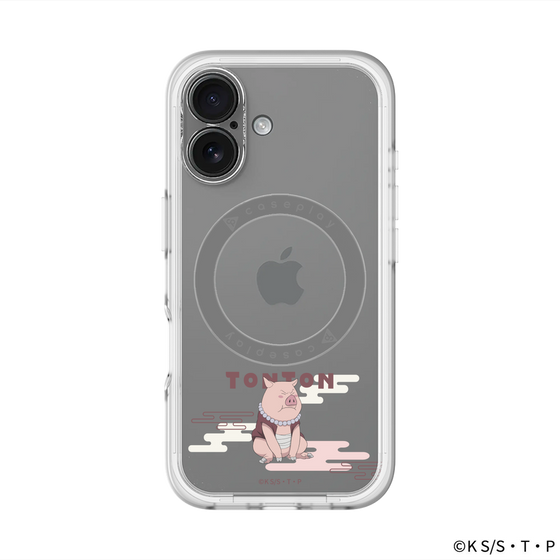 スリムプロテクションプレミアムケース with MagSafe［ NARUTO -ナルト- 疾風伝 - トントン ］