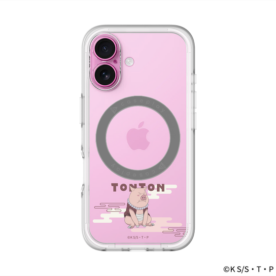 スリムプロテクションプレミアムケース with MagSafe［ NARUTO -ナルト- 疾風伝 - トントン ］