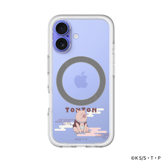 スリムプロテクションプレミアムケース with MagSafe［ NARUTO -ナルト- 疾風伝 - トントン ］