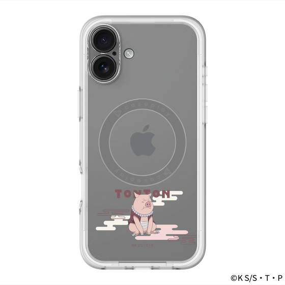 スリムプロテクションプレミアムケース with MagSafe［ NARUTO -ナルト- 疾風伝 - トントン ］