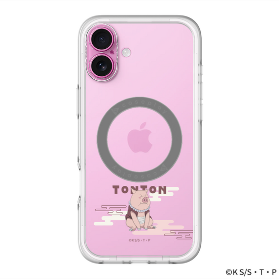 スリムプロテクションプレミアムケース with MagSafe［ NARUTO -ナルト- 疾風伝 - トントン ］