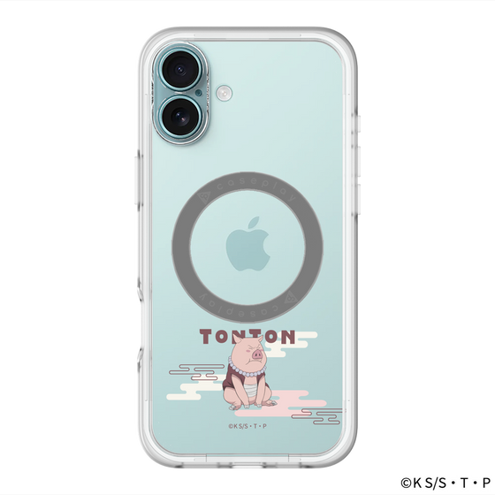 スリムプロテクションプレミアムケース with MagSafe［ NARUTO -ナルト- 疾風伝 - トントン ］