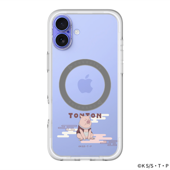 スリムプロテクションプレミアムケース with MagSafe［ NARUTO -ナルト- 疾風伝 - トントン ］