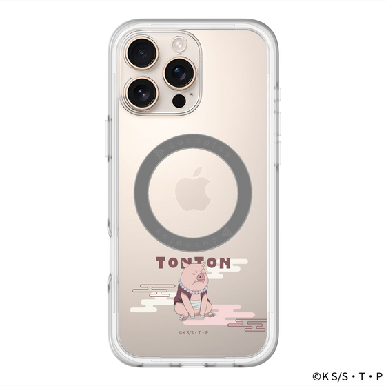 スリムプロテクションプレミアムケース with MagSafe［ NARUTO -ナルト- 疾風伝 - トントン ］