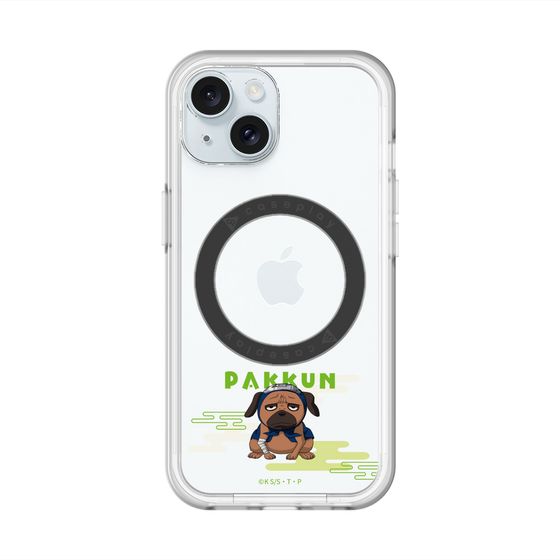 スリムプロテクションプレミアムケース with MagSafe［ NARUTO -ナルト- 疾風伝 - パックン ］