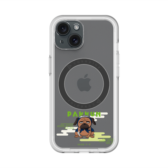 スリムプロテクションプレミアムケース with MagSafe［ NARUTO -ナルト- 疾風伝 - パックン ］