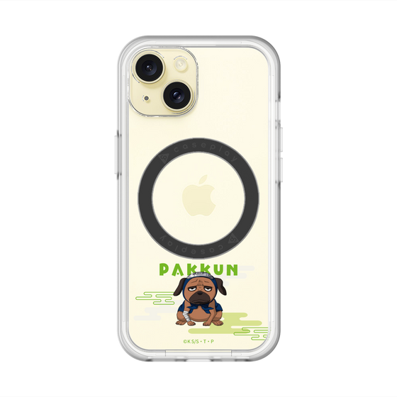 スリムプロテクションプレミアムケース with MagSafe［ NARUTO -ナルト- 疾風伝 - パックン ］