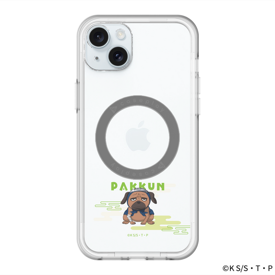 スリムプロテクションプレミアムケース with MagSafe［ NARUTO-ナルト- 疾風伝 - パックン ］