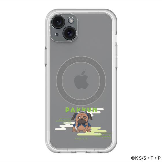 スリムプロテクションプレミアムケース with MagSafe［ NARUTO -ナルト- 疾風伝 - パックン ］