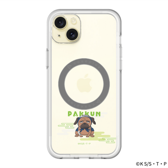 スリムプロテクションプレミアムケース with MagSafe［ NARUTO -ナルト- 疾風伝 - パックン ］