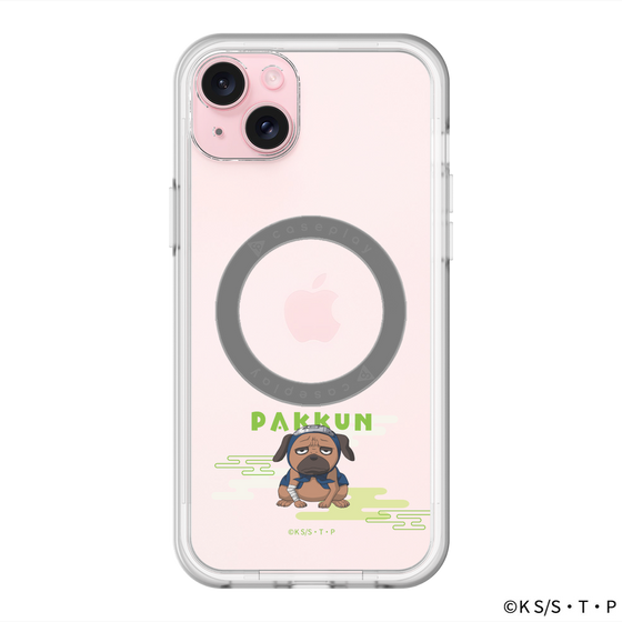 スリムプロテクションプレミアムケース with MagSafe［ NARUTO -ナルト- 疾風伝 - パックン ］