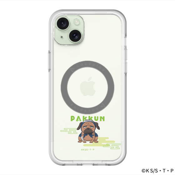 スリムプロテクションプレミアムケース with MagSafe［ NARUTO -ナルト- 疾風伝 - パックン ］