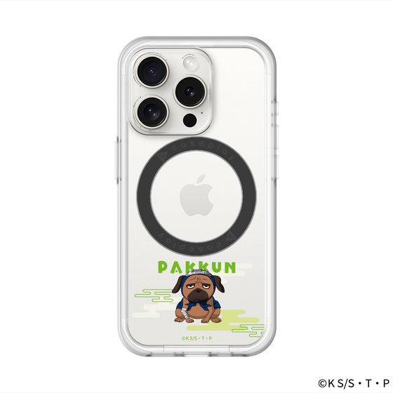 スリムプロテクションプレミアムケース with MagSafe［ NARUTO-ナルト- 疾風伝 - パックン ］