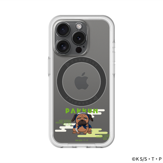 スリムプロテクションプレミアムケース with MagSafe［ NARUTO -ナルト- 疾風伝 - パックン ］