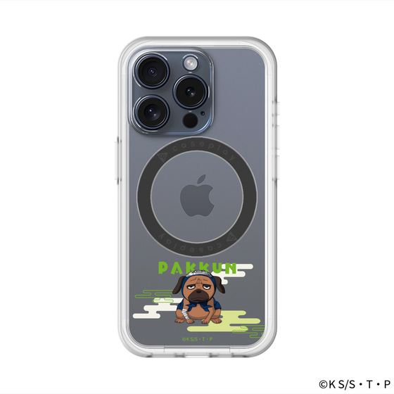 スリムプロテクションプレミアムケース with MagSafe［ NARUTO -ナルト- 疾風伝 - パックン ］