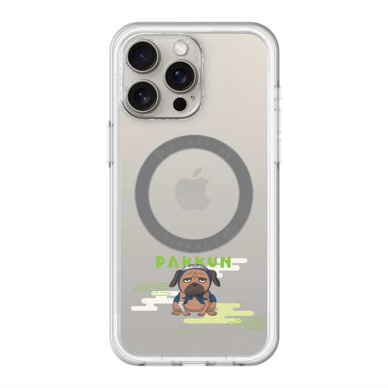 スリムプロテクションプレミアムケース with MagSafe［ NARUTO -ナルト- 疾風伝 - パックン ］