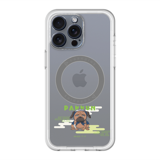 スリムプロテクションプレミアムケース with MagSafe［ NARUTO -ナルト- 疾風伝 - パックン ］