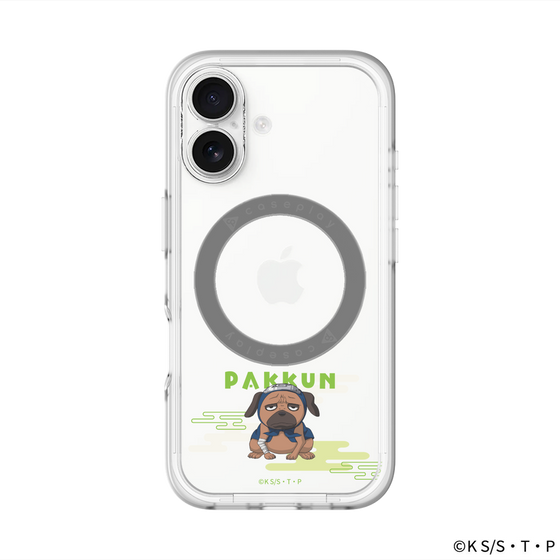 スリムプロテクションプレミアムケース with MagSafe［ NARUTO-ナルト- 疾風伝 - パックン ］