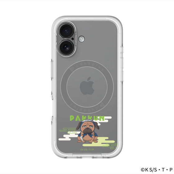 スリムプロテクションプレミアムケース with MagSafe［ NARUTO -ナルト- 疾風伝 - パックン ］