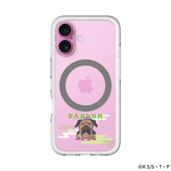 スリムプロテクションプレミアムケース with MagSafe［ NARUTO -ナルト- 疾風伝 - パックン ］