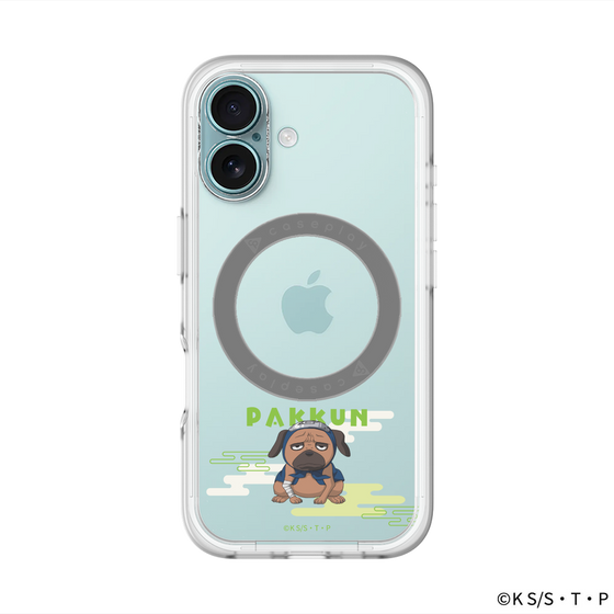 スリムプロテクションプレミアムケース with MagSafe［ NARUTO -ナルト- 疾風伝 - パックン ］