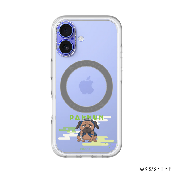 スリムプロテクションプレミアムケース with MagSafe［ NARUTO -ナルト- 疾風伝 - パックン ］