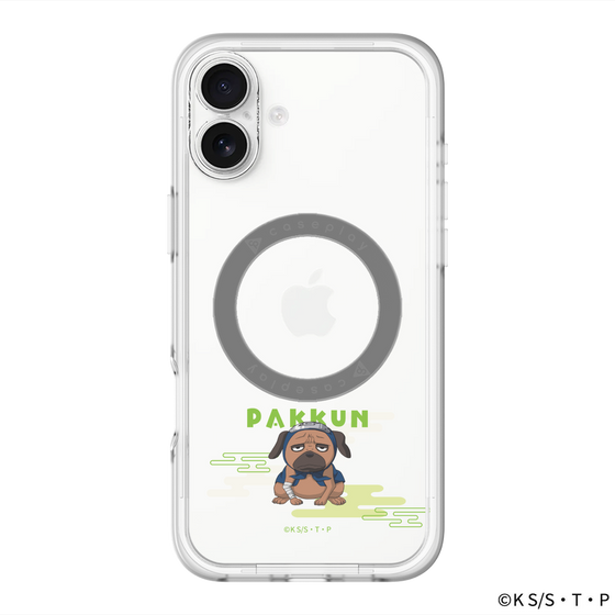 スリムプロテクションプレミアムケース with MagSafe［ NARUTO-ナルト- 疾風伝 - パックン ］