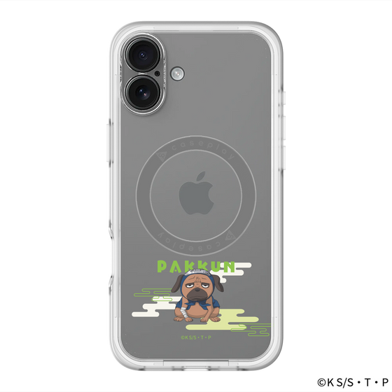 スリムプロテクションプレミアムケース with MagSafe［ NARUTO -ナルト- 疾風伝 - パックン ］