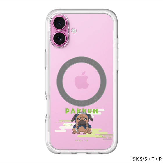 スリムプロテクションプレミアムケース with MagSafe［ NARUTO -ナルト- 疾風伝 - パックン ］