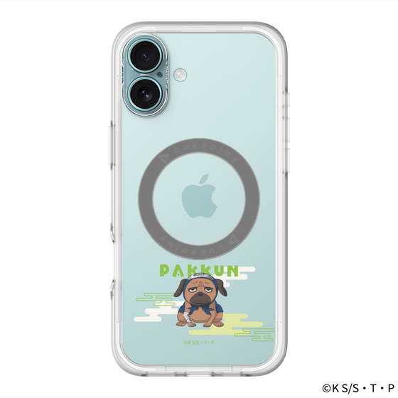 スリムプロテクションプレミアムケース with MagSafe［ NARUTO -ナルト- 疾風伝 - パックン ］