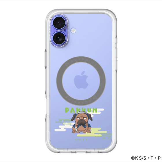 スリムプロテクションプレミアムケース with MagSafe［ NARUTO -ナルト- 疾風伝 - パックン ］