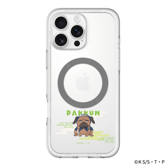 スリムプロテクションプレミアムケース with MagSafe［ NARUTO-ナルト- 疾風伝 - パックン ］