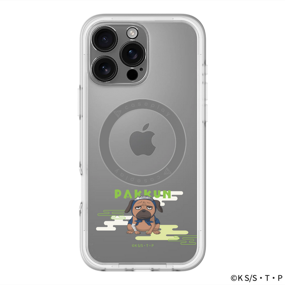 スリムプロテクションプレミアムケース with MagSafe［ NARUTO -ナルト- 疾風伝 - パックン ］