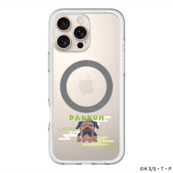 スリムプロテクションプレミアムケース with MagSafe［ NARUTO -ナルト- 疾風伝 - パックン ］