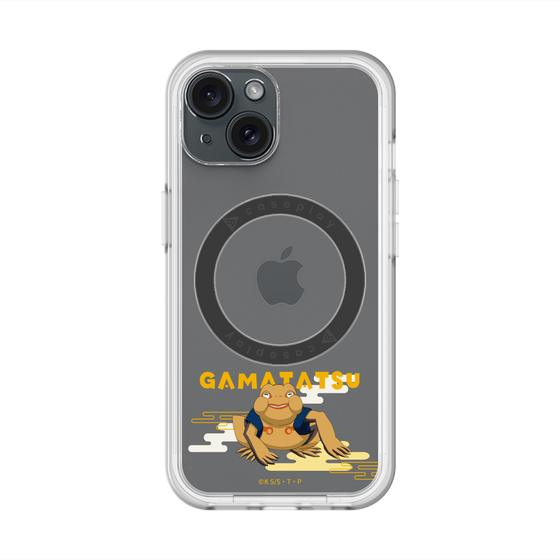 スリムプロテクションプレミアムケース with MagSafe［ NARUTO -ナルト- 疾風伝 - ガマ竜 ］