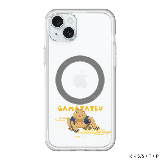 スリムプロテクションプレミアムケース with MagSafe［ NARUTO-ナルト- 疾風伝 - ガマ竜 ］