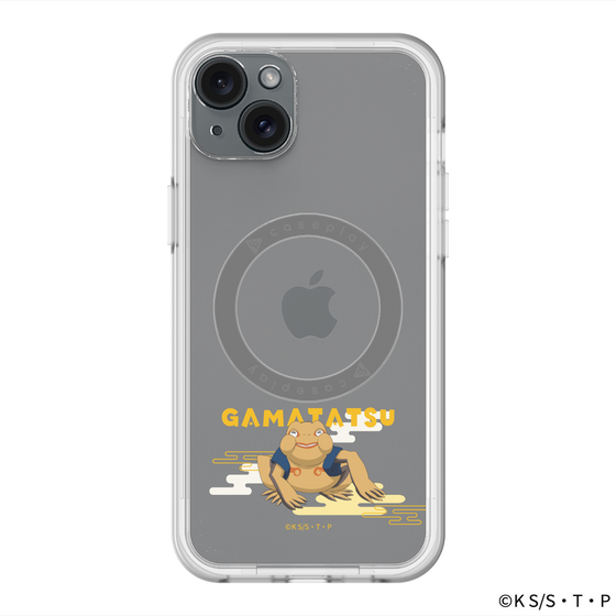 スリムプロテクションプレミアムケース with MagSafe［ NARUTO -ナルト- 疾風伝 - ガマ竜 ］