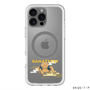スリムプロテクションプレミアムケース with MagSafe［ NARUTO -ナルト- 疾風伝 - ガマ竜 ］