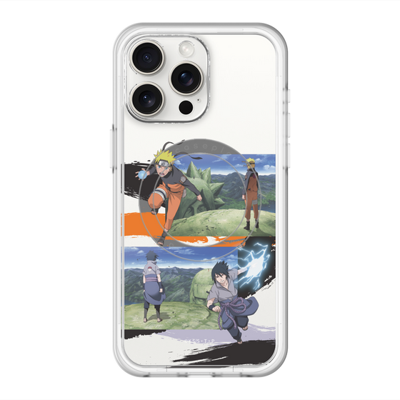 スリムプロテクションプレミアムケース with MagSafe［ NARUTO -ナルト- 疾風伝 - 終末の谷 ］