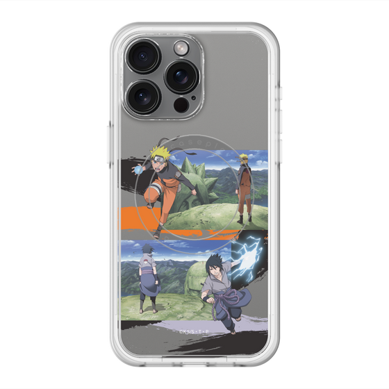 スリムプロテクションプレミアムケース with MagSafe［ NARUTO -ナルト- 疾風伝 - 終末の谷 ］