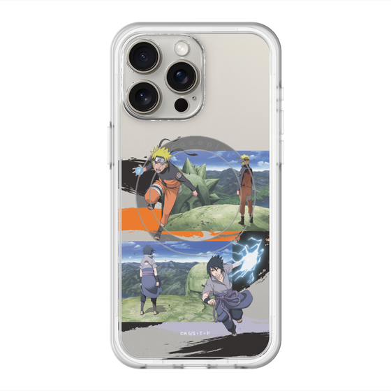 スリムプロテクションプレミアムケース with MagSafe［ NARUTO -ナルト- 疾風伝 - 終末の谷 ］