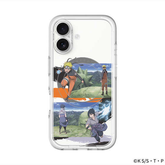 スリムプロテクションプレミアムケース with MagSafe［ NARUTO-ナルト- 疾風伝 - 終末の谷 ］