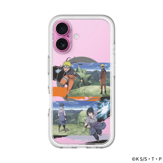 スリムプロテクションプレミアムケース with MagSafe［ NARUTO -ナルト- 疾風伝 - 終末の谷 ］