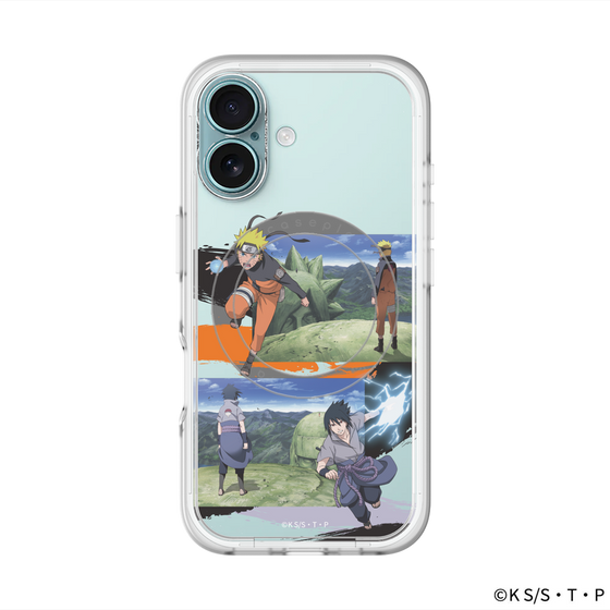 スリムプロテクションプレミアムケース with MagSafe［ NARUTO -ナルト- 疾風伝 - 終末の谷 ］