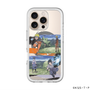 スリムプロテクションプレミアムケース with MagSafe［ NARUTO -ナルト- 疾風伝 - 終末の谷 ］